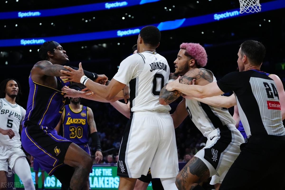 Spurs vs Lakers (Spurs VS Lakers March 18)